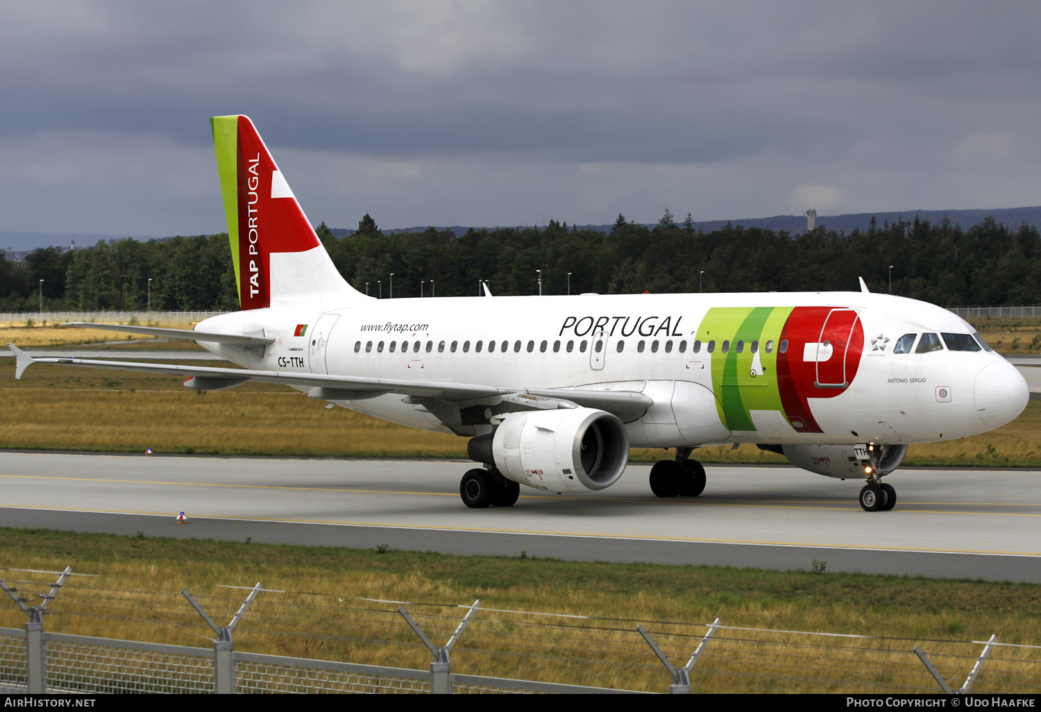 Aircraft Photo of CS-TTH | Airbus A319-111 | TAP Portugal | AirHistory.net #557304