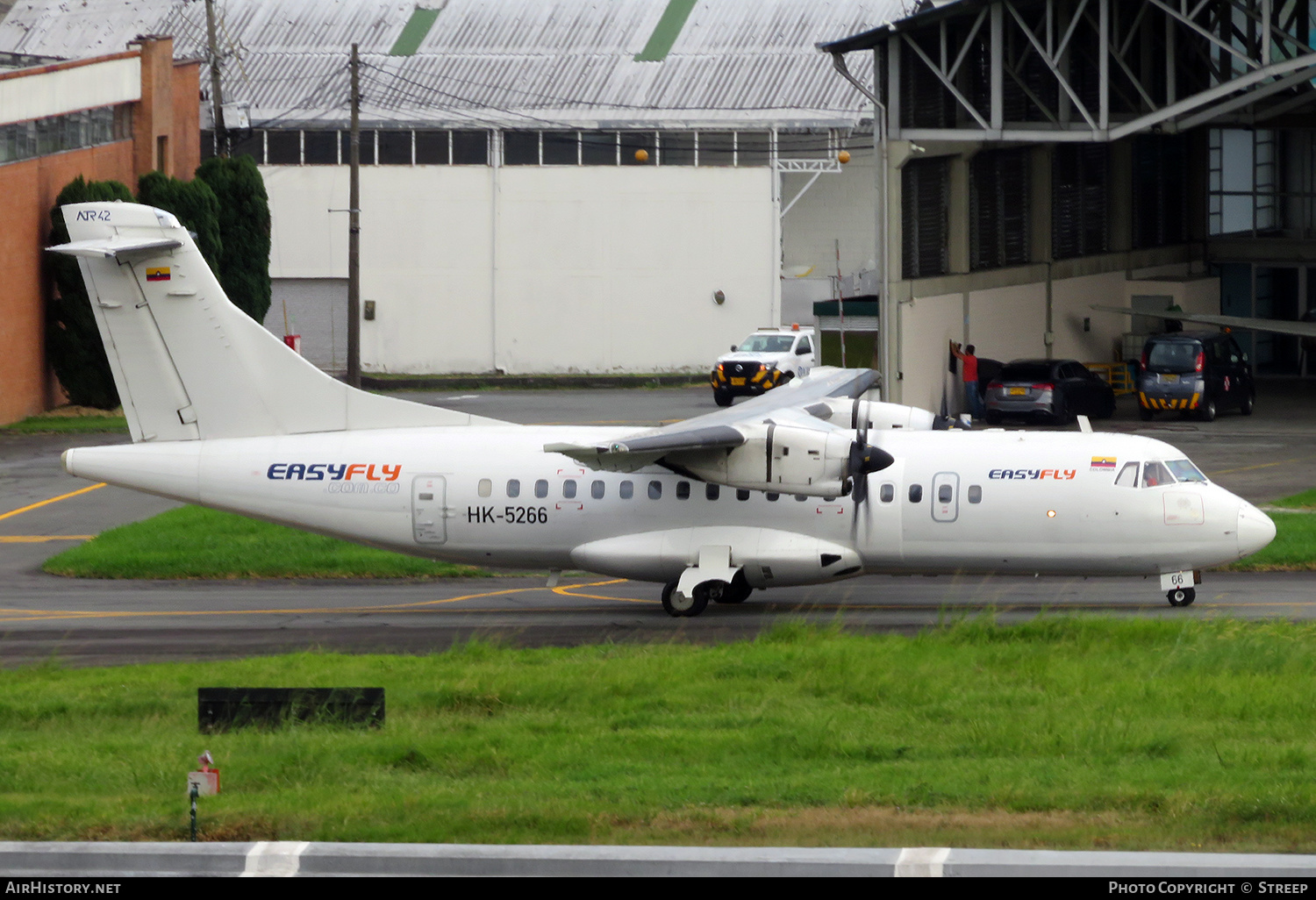Aircraft Photo of HK-5266 | ATR ATR-42-500 | EasyFly | AirHistory.net #557306