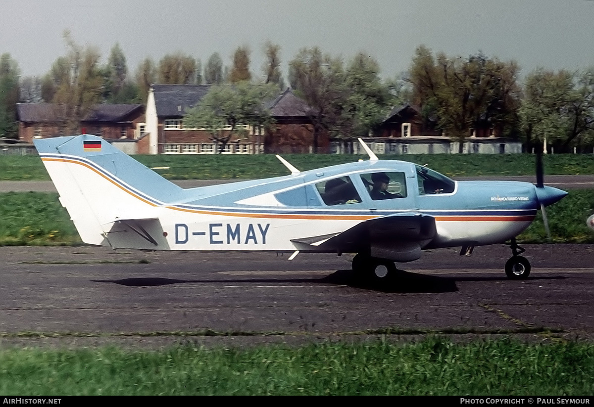 Aircraft Photo of D-EMAY | Bellanca 17-31ATC Turbo Viking | AirHistory.net #557307