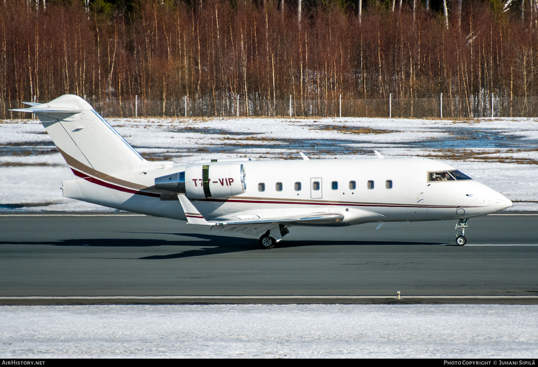 Aircraft Photo of T7-VIP | Bombardier Challenger 604 (CL-600-2B16) | AirHistory.net #557312
