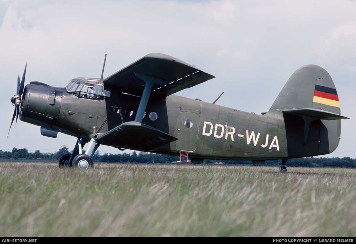 Aircraft Photo of DDR-WJA | Antonov An-2T | AirHistory.net #557315