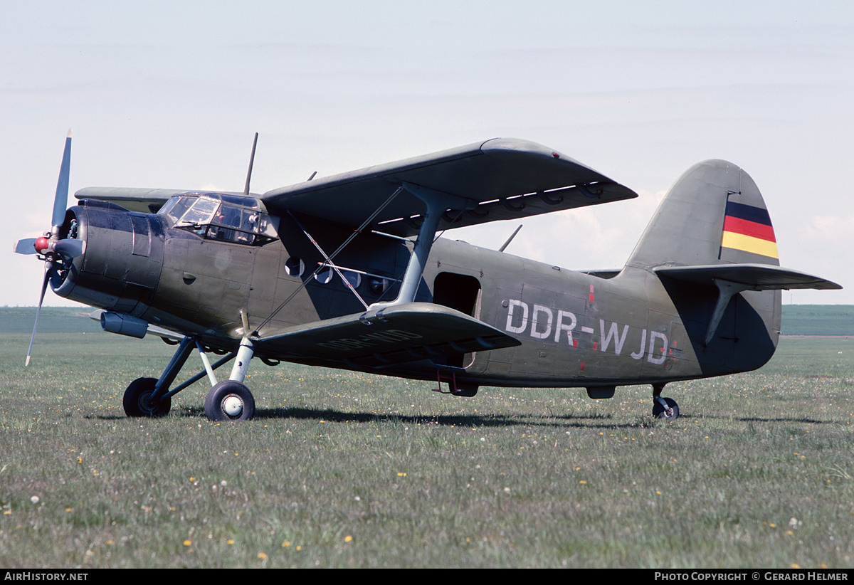 Aircraft Photo of DDR-WJD | Antonov An-2T | AirHistory.net #557316