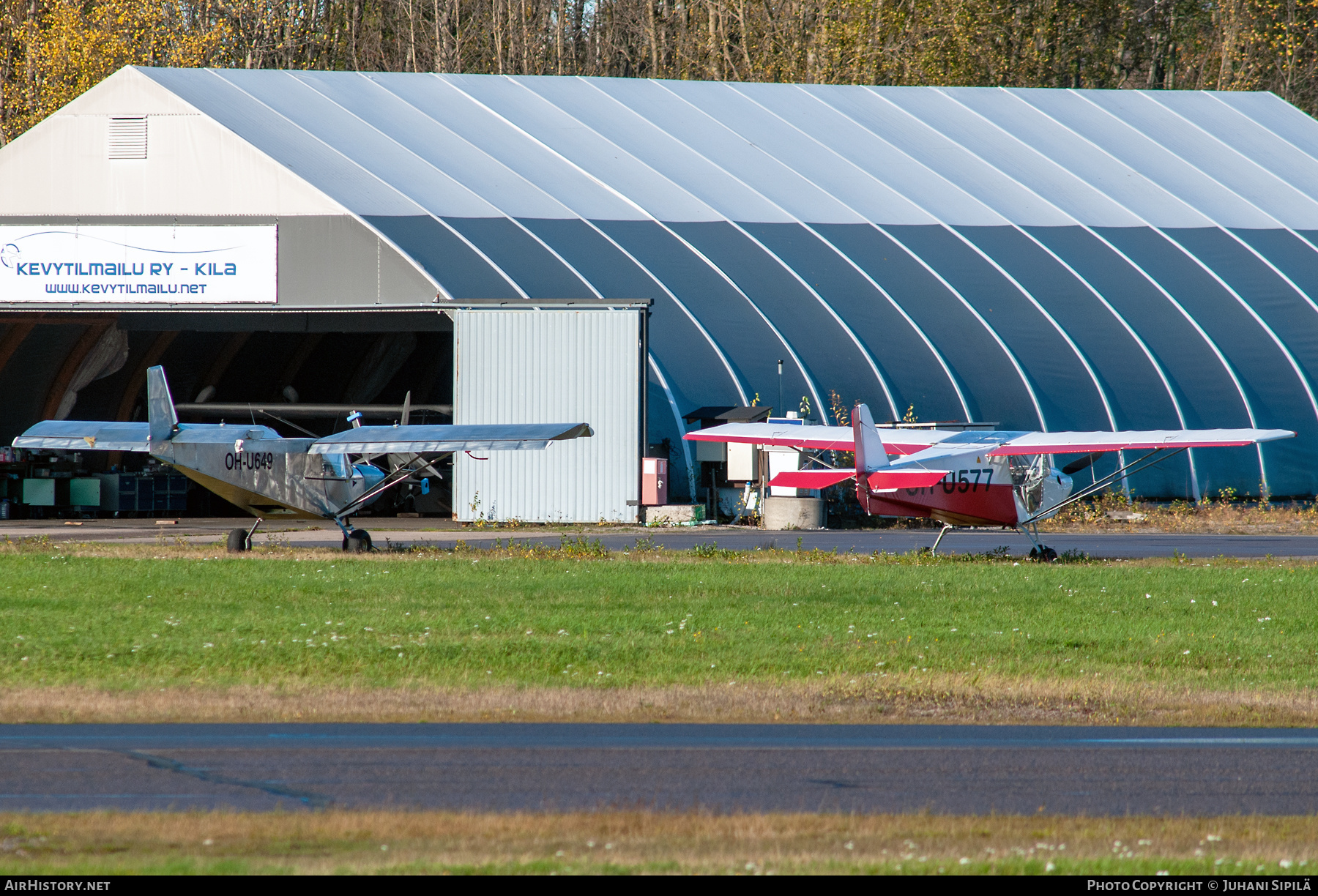 Aircraft Photo of OH-U577 | Best Off Sky Ranger Swift 912S | AirHistory.net #557320