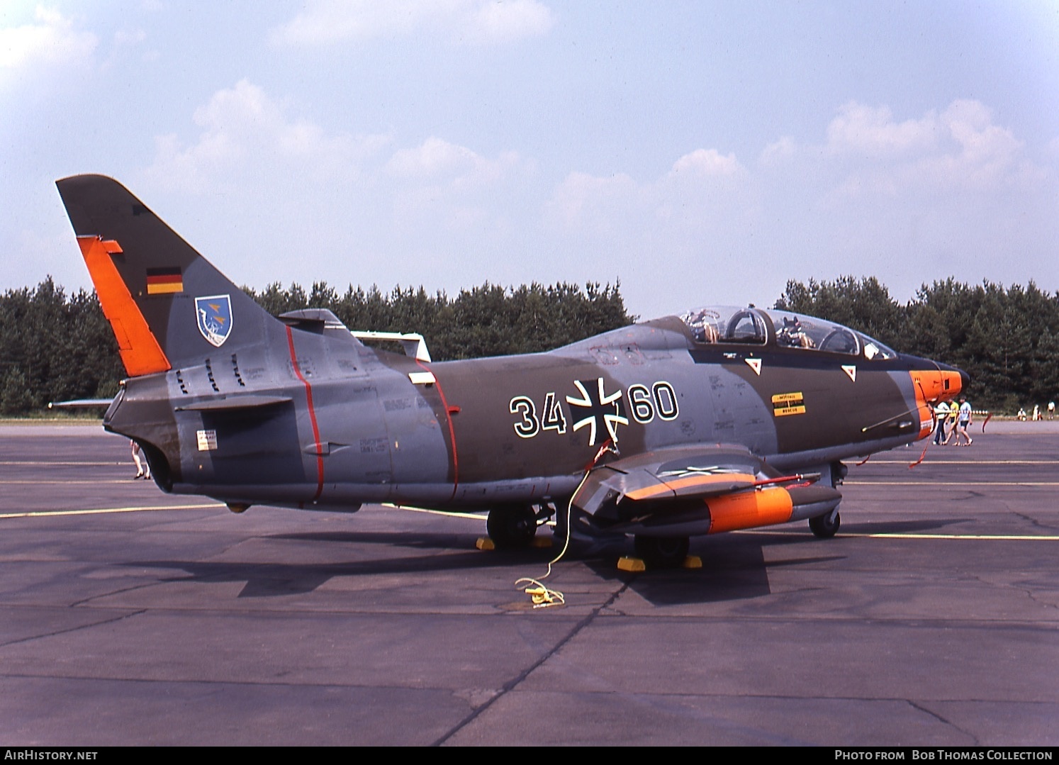 Aircraft Photo of 3460 | Fiat G-91T/3 | Germany - Air Force | AirHistory.net #557321