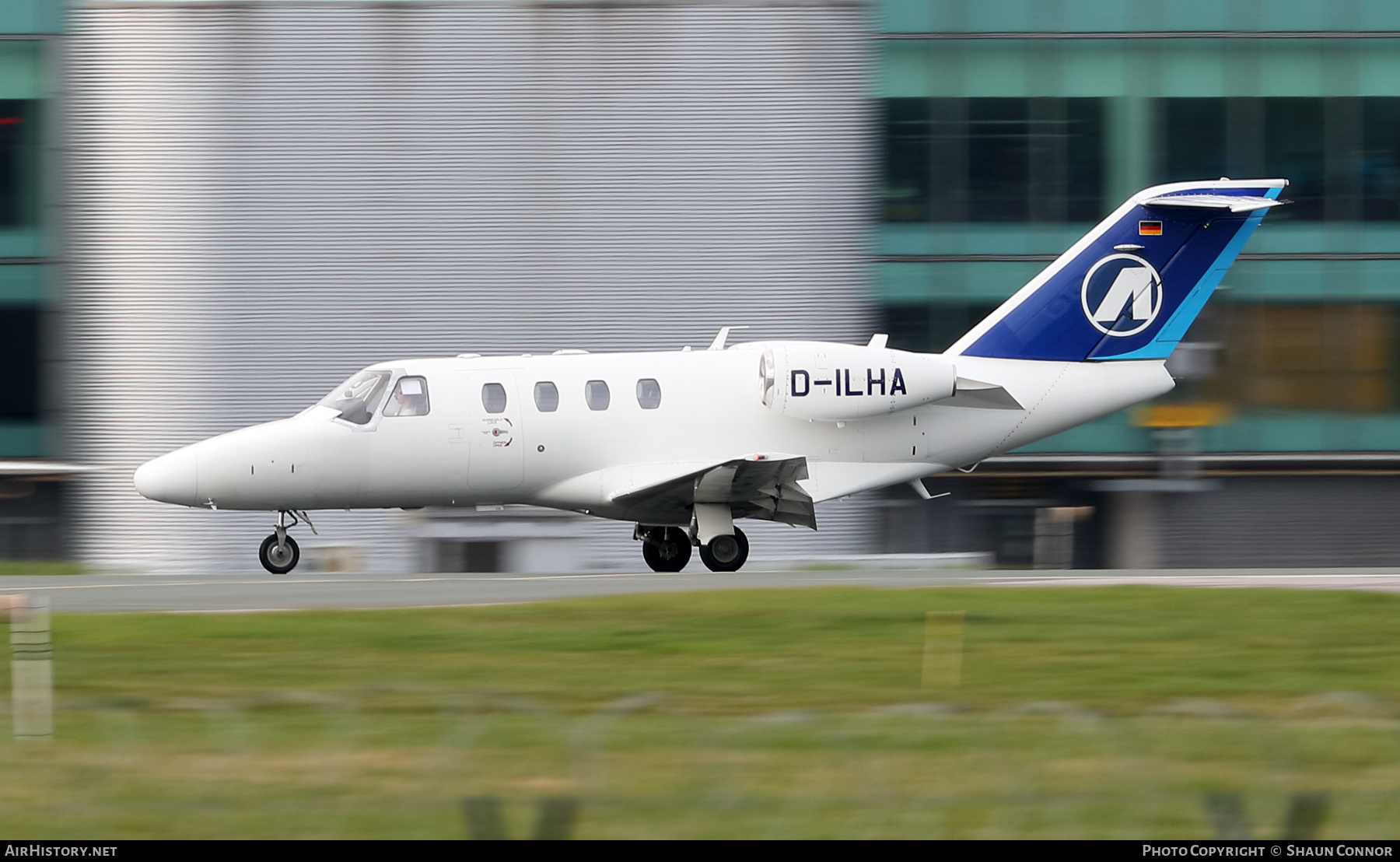 Aircraft Photo of D-ILHA | Cessna 525 CitationJet CJ1+ | Atlas Air Service - AAS | AirHistory.net #557332