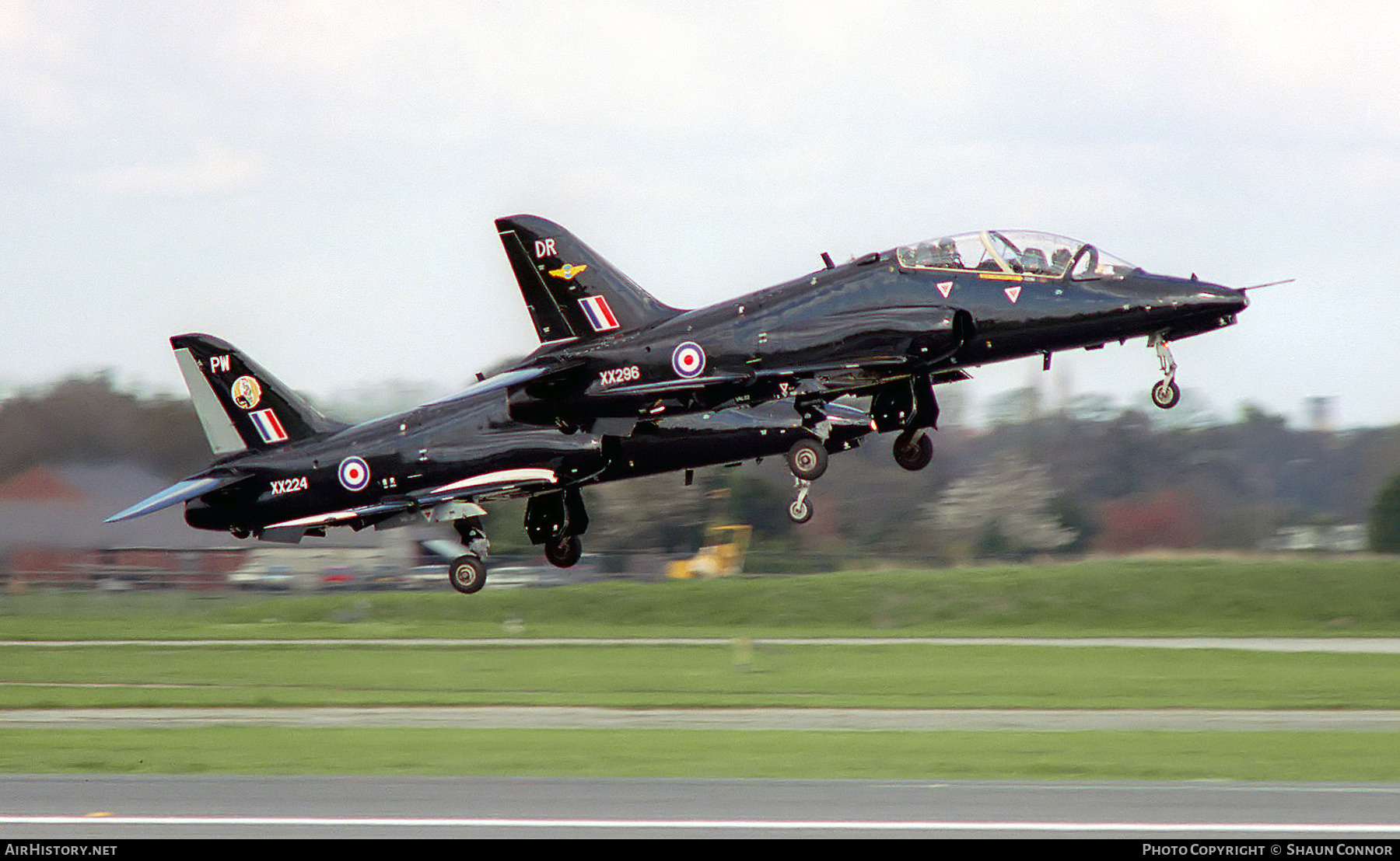 Aircraft Photo of XX296 | British Aerospace Hawk T.1 | UK - Air Force | AirHistory.net #557334
