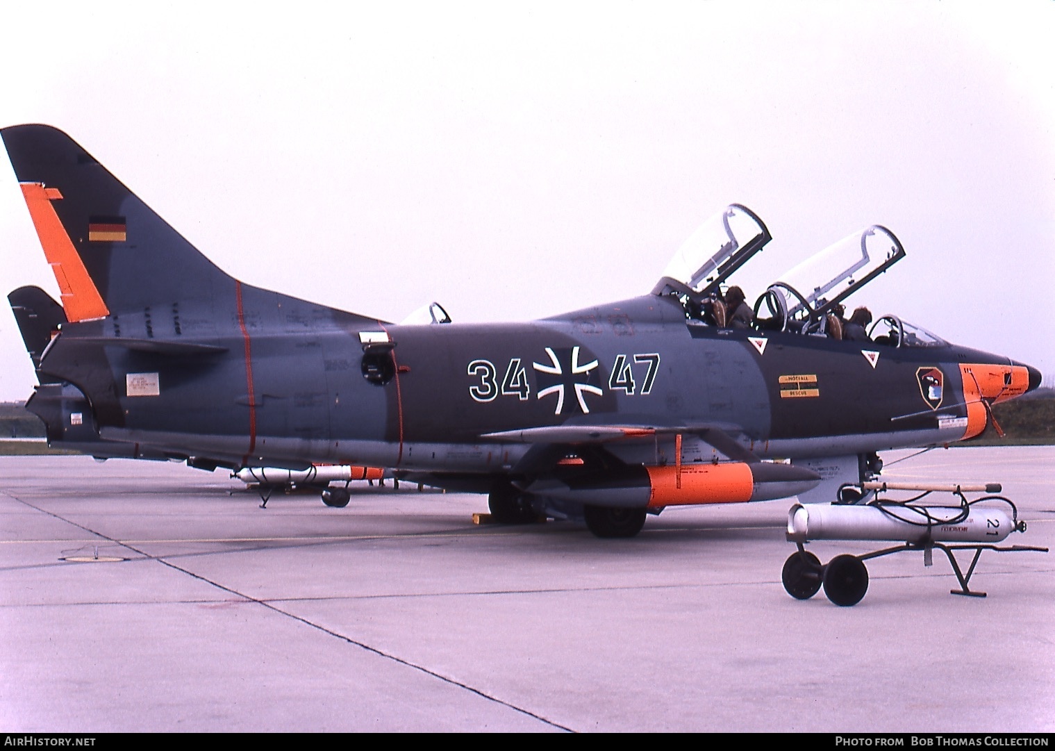 Aircraft Photo of 3447 | Fiat G-91T/3 | Germany - Air Force | AirHistory.net #557336