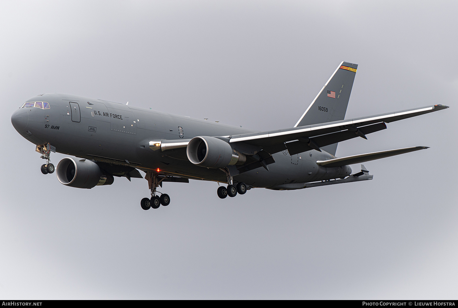 Aircraft Photo of 21-46059 / 16059 | Boeing KC-46A Pegasus (767-2C) | USA - Air Force | AirHistory.net #557339