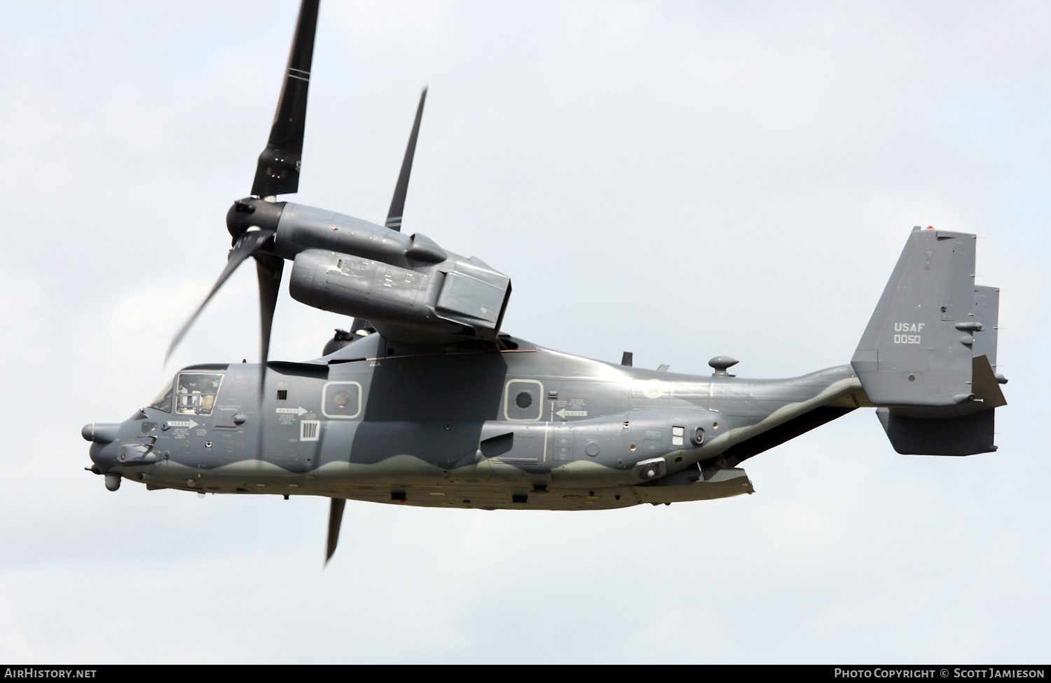 Aircraft Photo of 08-0050 / 0050 | Bell-Boeing CV-22B Osprey | USA - Air Force | AirHistory.net #557342