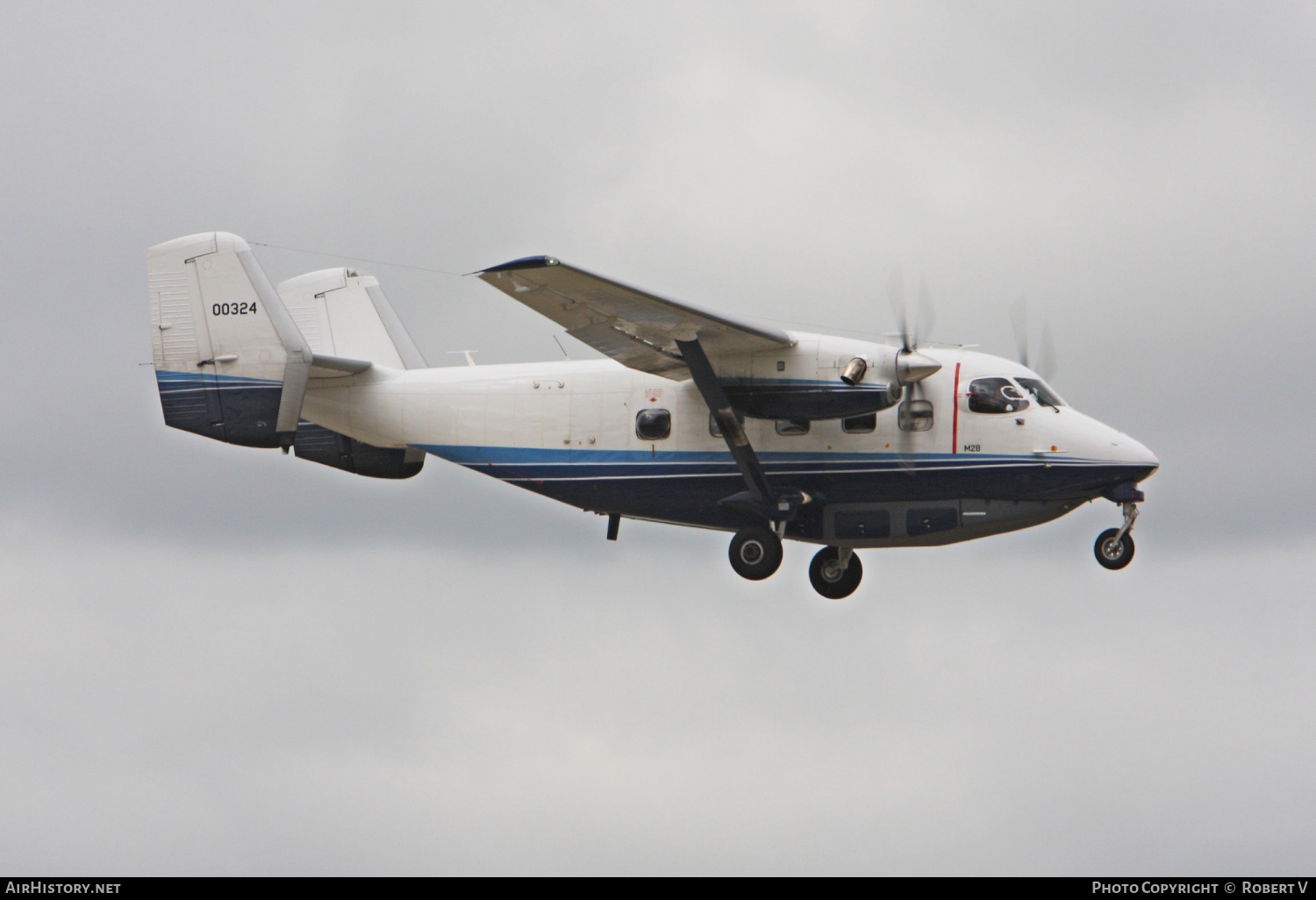 Aircraft Photo of 10-0324 / 00324 | PZL-Mielec C-145A Skytruck | USA - Air Force | AirHistory.net #557345