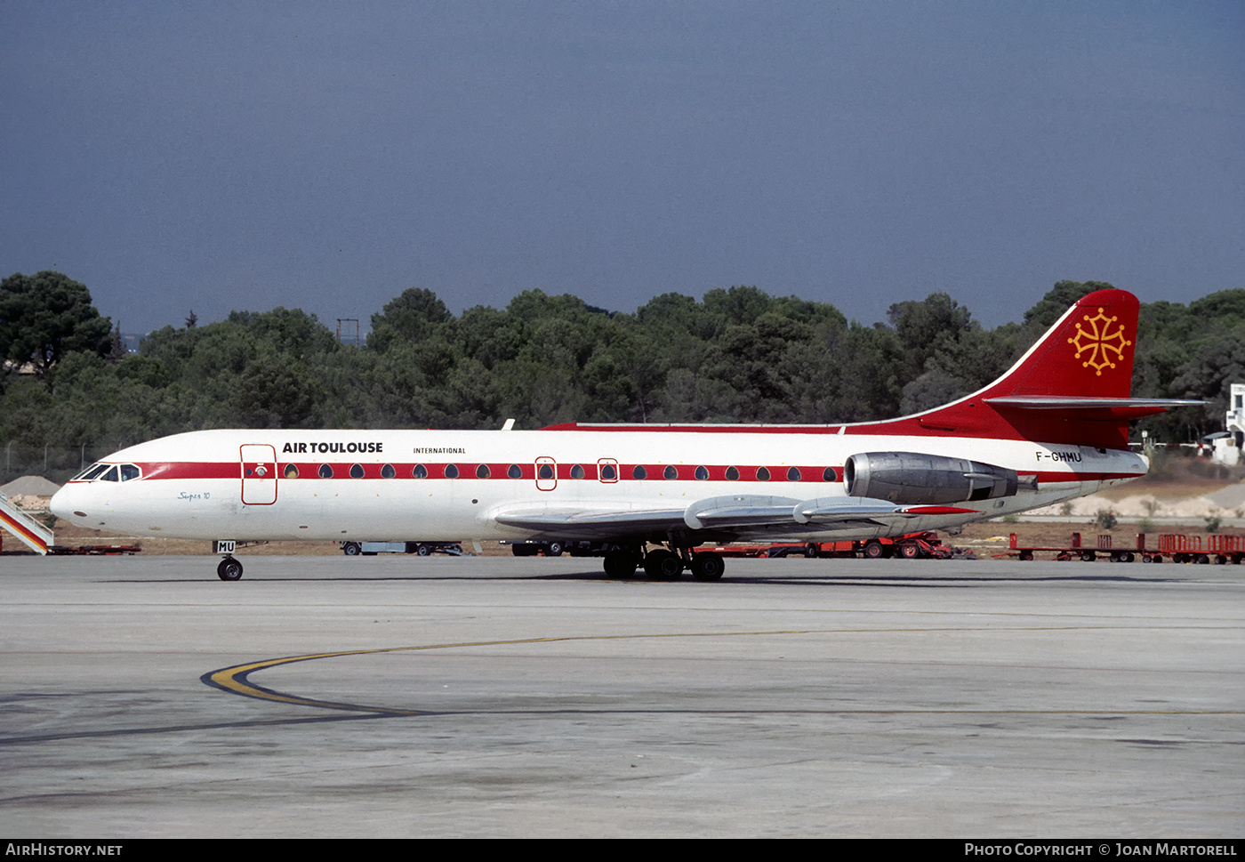 Aircraft Photo of F-GHMU | Sud SE-210 Caravelle 10B3 Super B | Air Toulouse International | AirHistory.net #557349