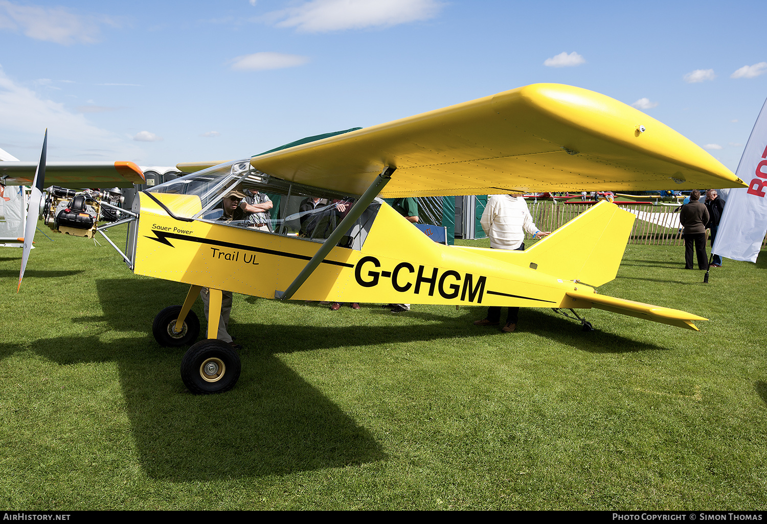 Aircraft Photo of G-CHGM | Groppo Trail | AirHistory.net #557351