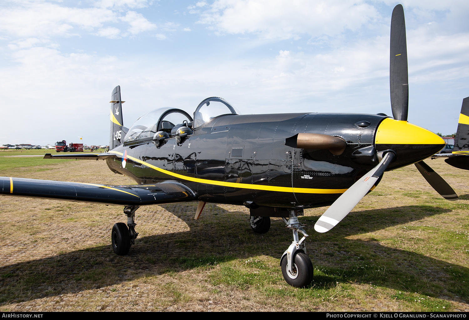 Aircraft Photo of L-05 | Pilatus PC-7 | Netherlands - Air Force | AirHistory.net #557355