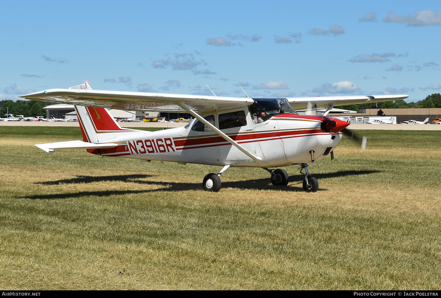 Aircraft Photo of N3916R | Cessna 172H Skyhawk | AirHistory.net #557358