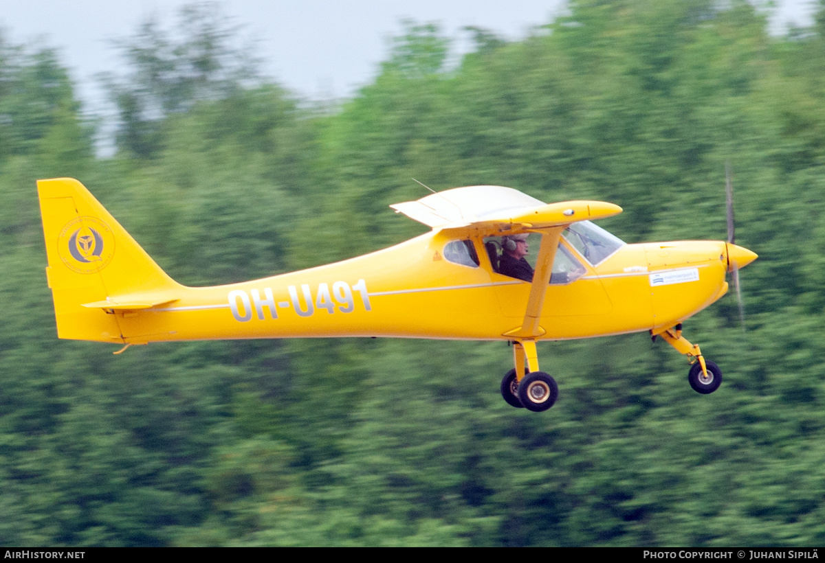 Aircraft Photo of OH-U491 | B & F Technik FK9 Mk4 | Saariston Ilmailukerho | AirHistory.net #557361