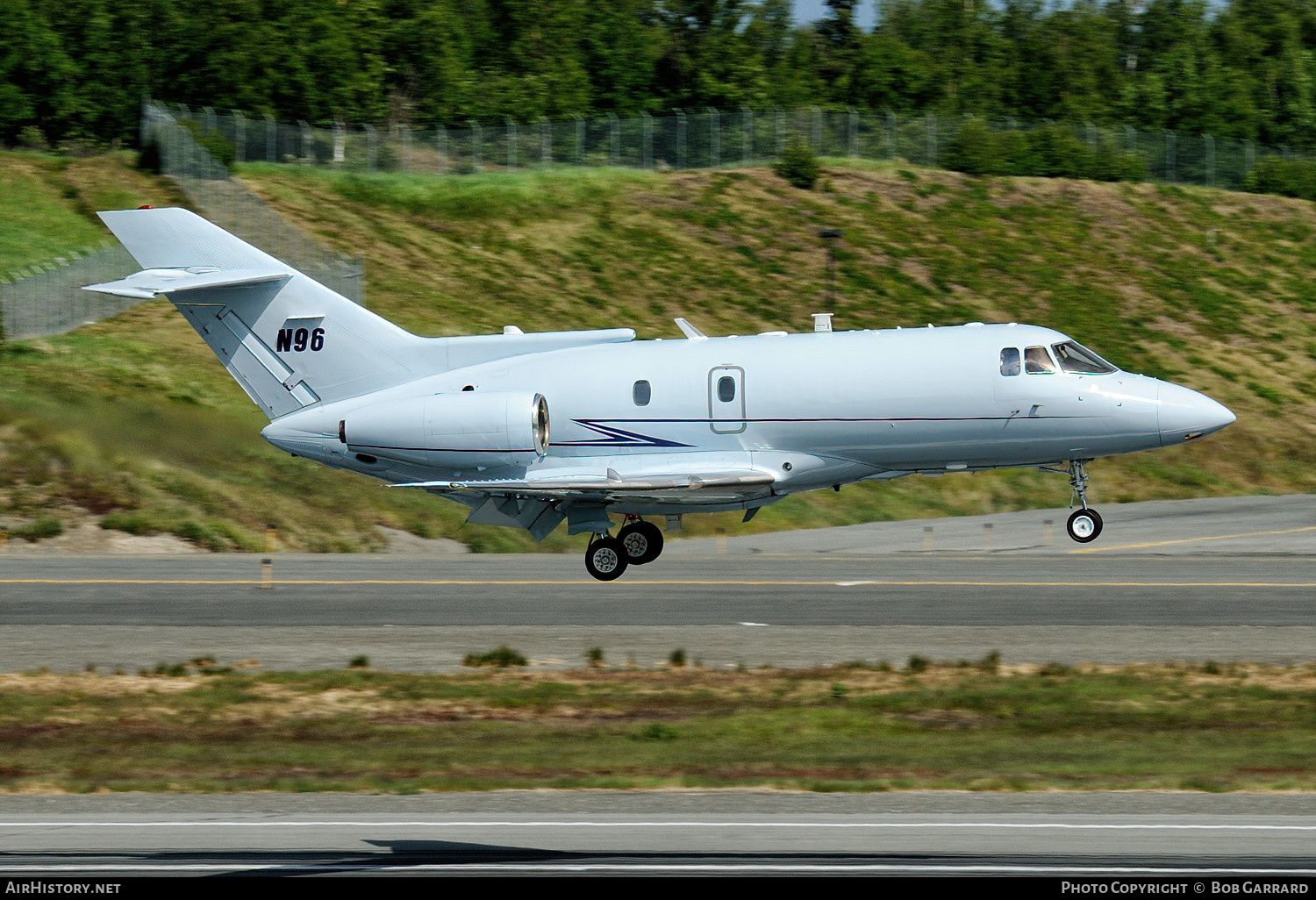 Aircraft Photo of N96 | British Aerospace BAe-125-800A | FAA - Federal Aviation Administration | AirHistory.net #557362