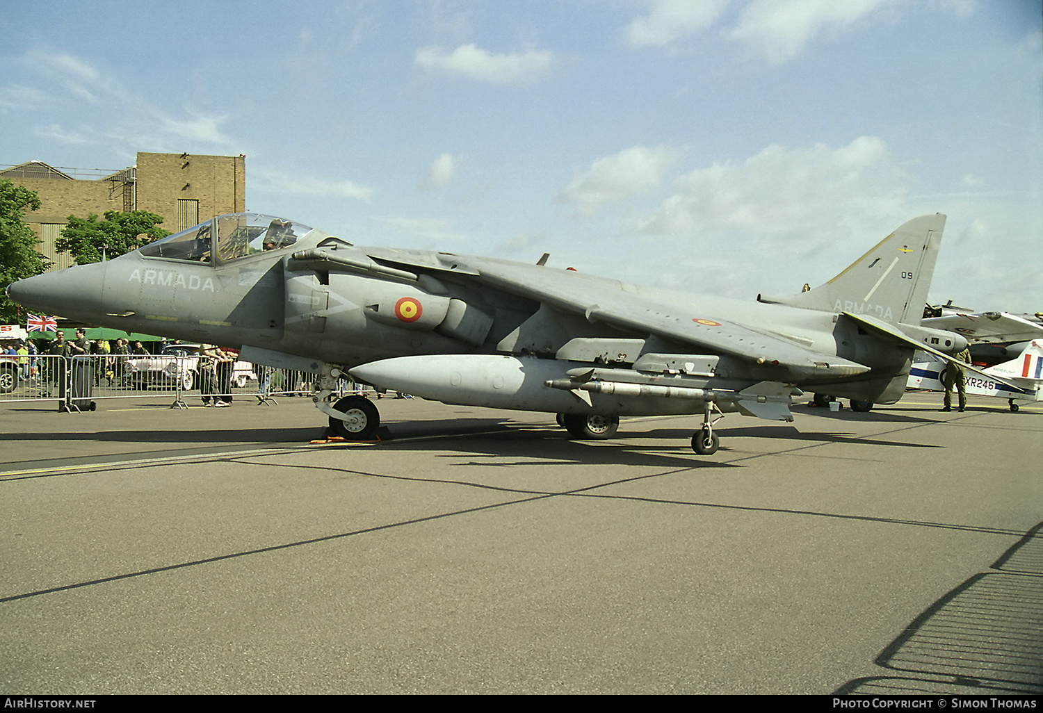Aircraft Photo of VA.1A-21 | McDonnell Douglas EAV-8B Matador II+ | Spain - Navy | AirHistory.net #557367