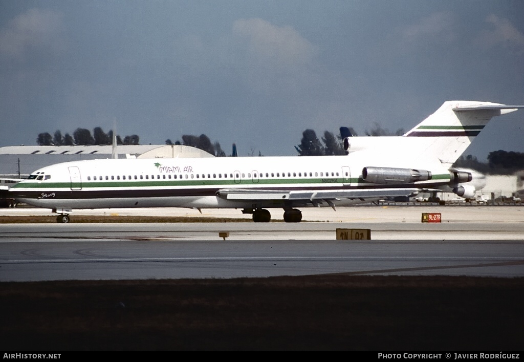 Aircraft Photo of N802MA | Boeing 727-225/Adv | Miami Air International | AirHistory.net #557371