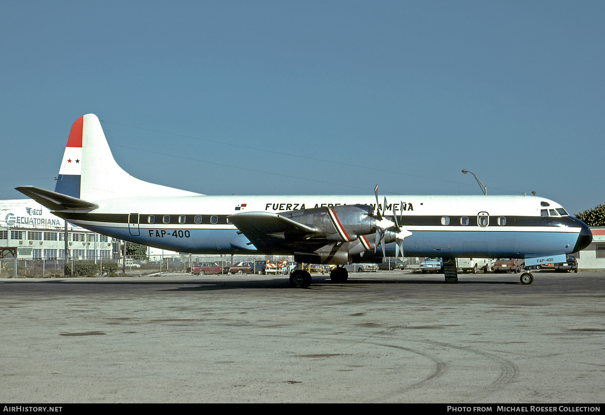 Aircraft Photo of FAP-400 | Lockheed L-188C Electra | Panama - Air Force | AirHistory.net #557372