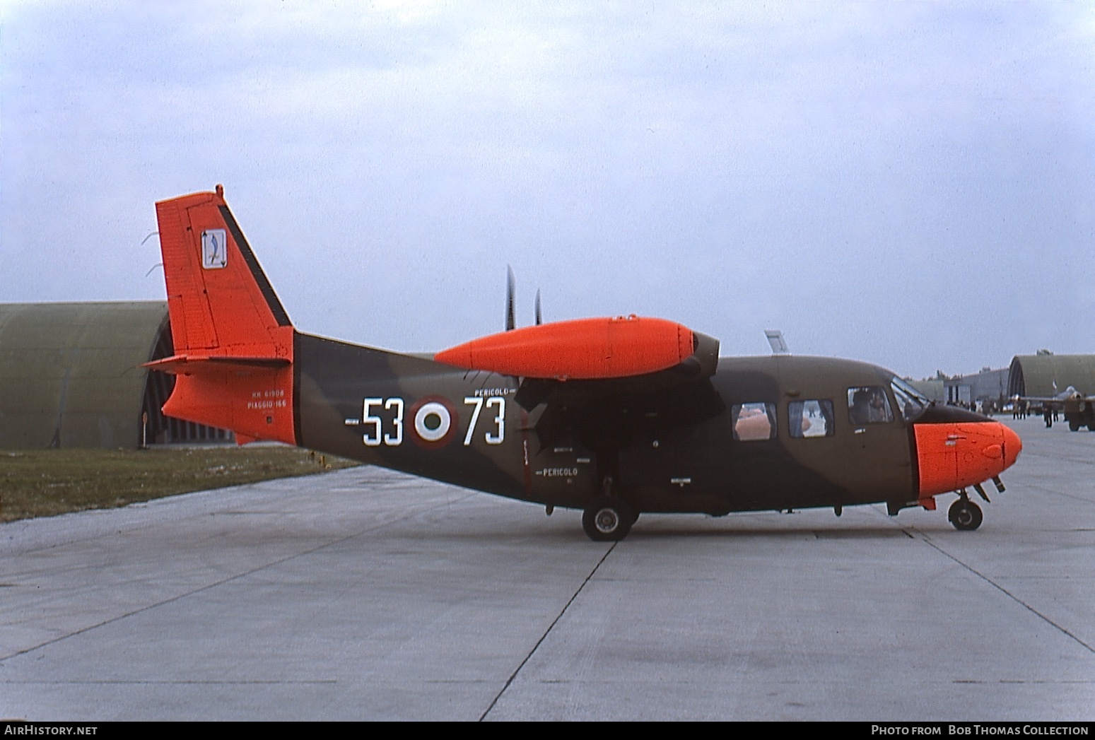 Aircraft Photo of MM61908 | Piaggio P-166M | Italy - Air Force | AirHistory.net #557376