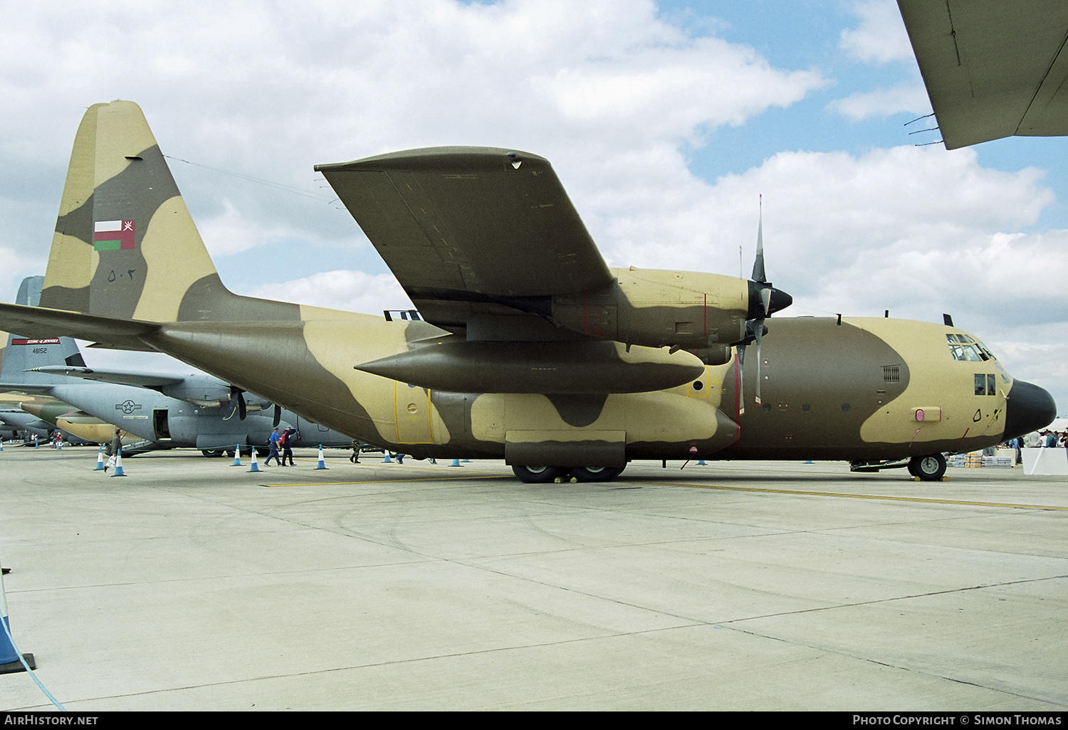 Aircraft Photo of 502 / ٥٠٢ | Lockheed C-130H Hercules | Oman - Air Force | AirHistory.net #557377