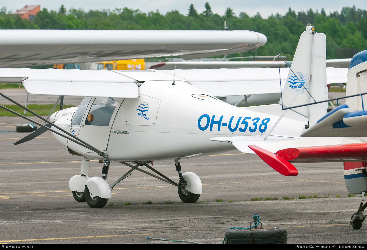 Aircraft Photo of OH-U538 | Comco Ikarus C42B | AirHistory.net #557379