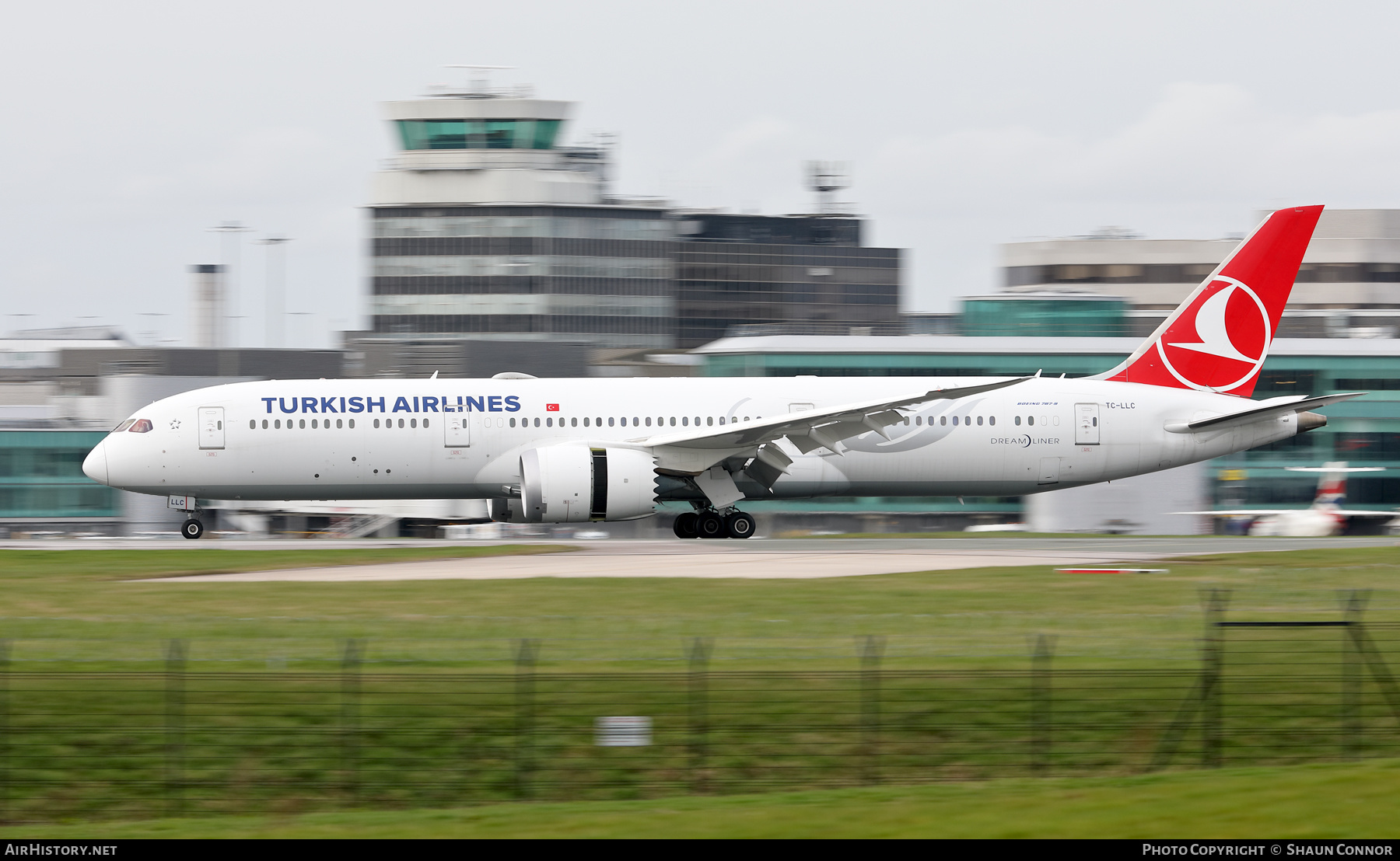 Aircraft Photo of TC-LLC | Boeing 787-9 Dreamliner | Turkish Airlines | AirHistory.net #557384