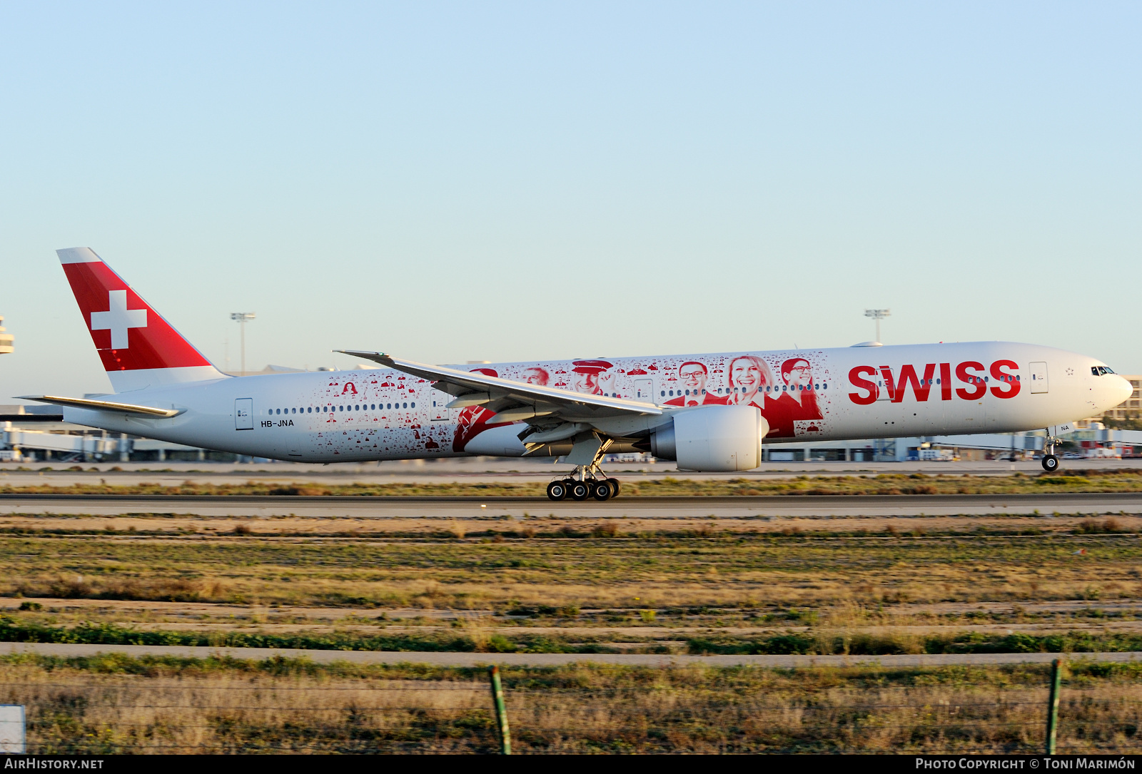 Aircraft Photo of HB-JNA | Boeing 777-3DE/ER | Swiss International Air Lines | AirHistory.net #557387