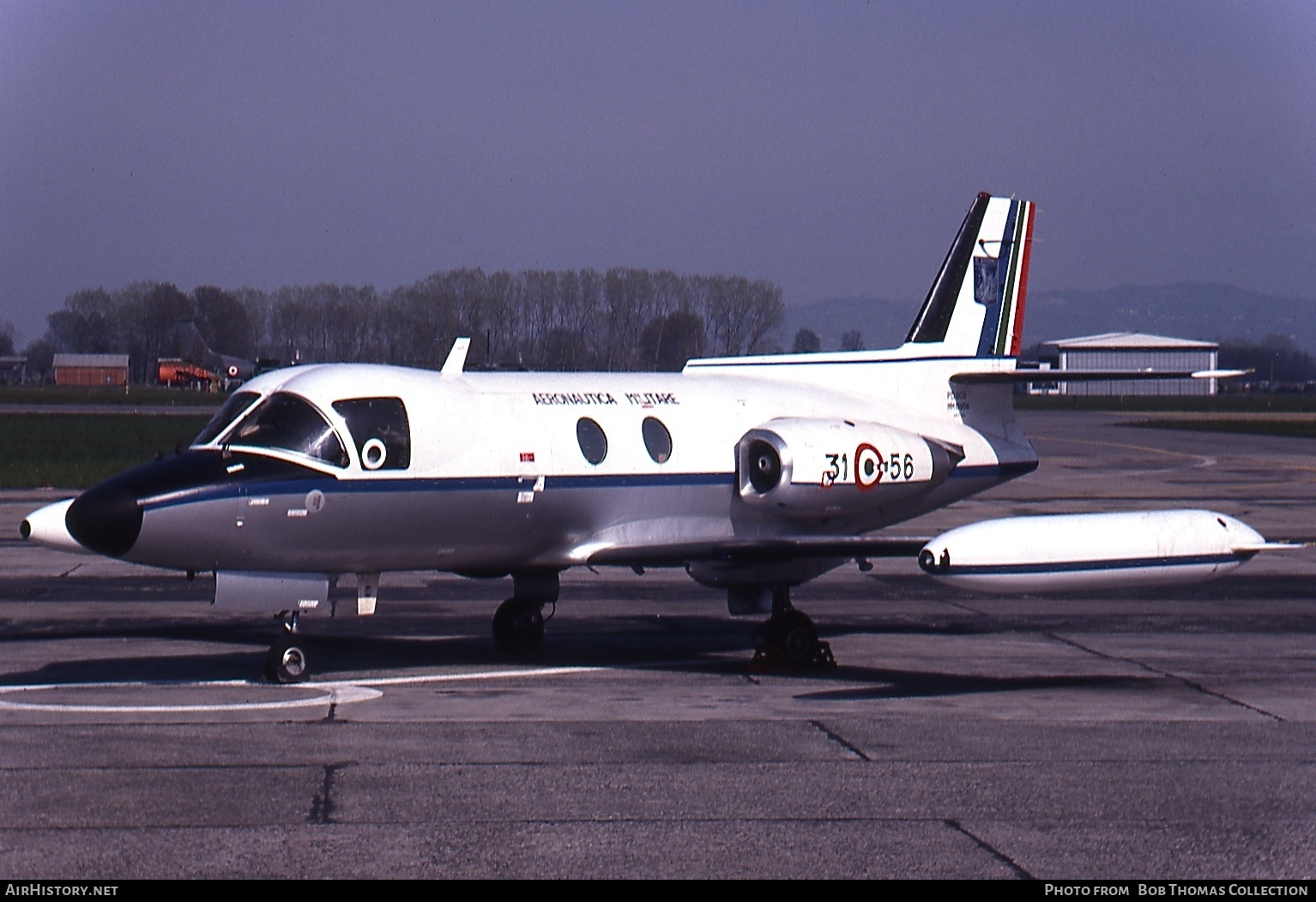 Aircraft Photo of MM61956 | Piaggio PD-808TA | Italy - Air Force | AirHistory.net #557389