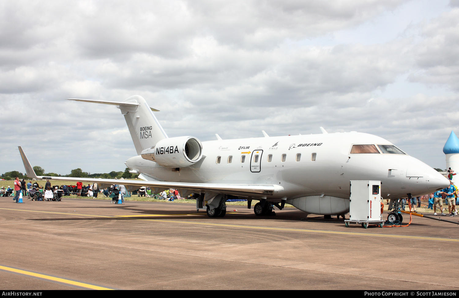 Aircraft Photo of N614BA | Bombardier Challenger 604 (CL-600-2B16) | Boeing | AirHistory.net #557390