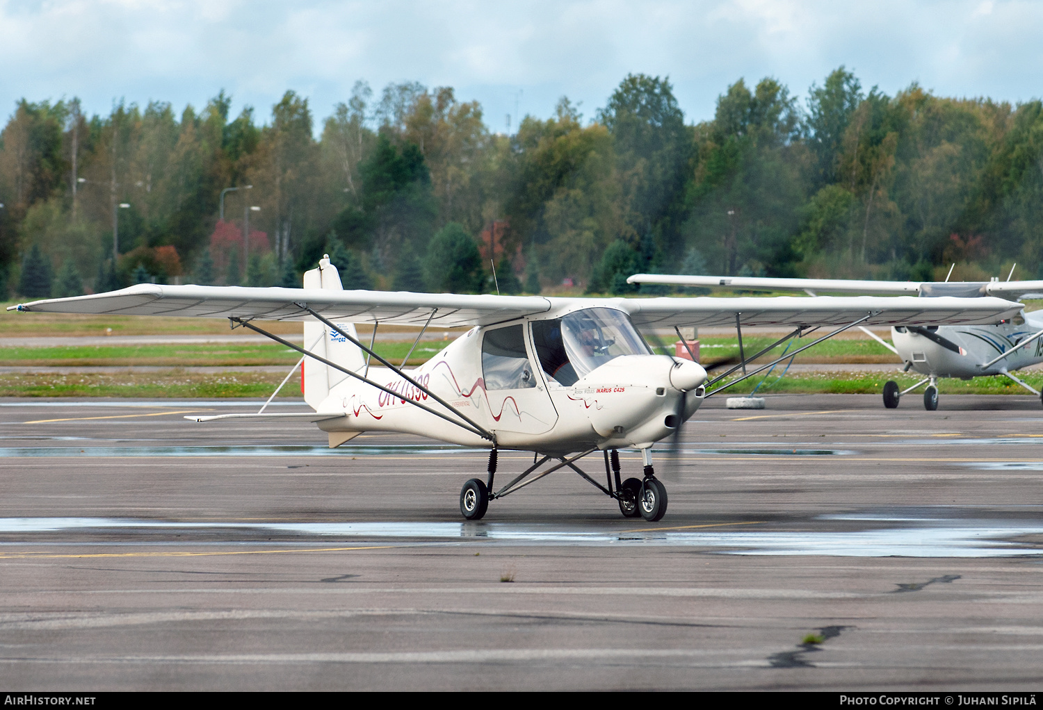 Aircraft Photo of OH-U398 | Comco Ikarus C42S | AirHistory.net #557392