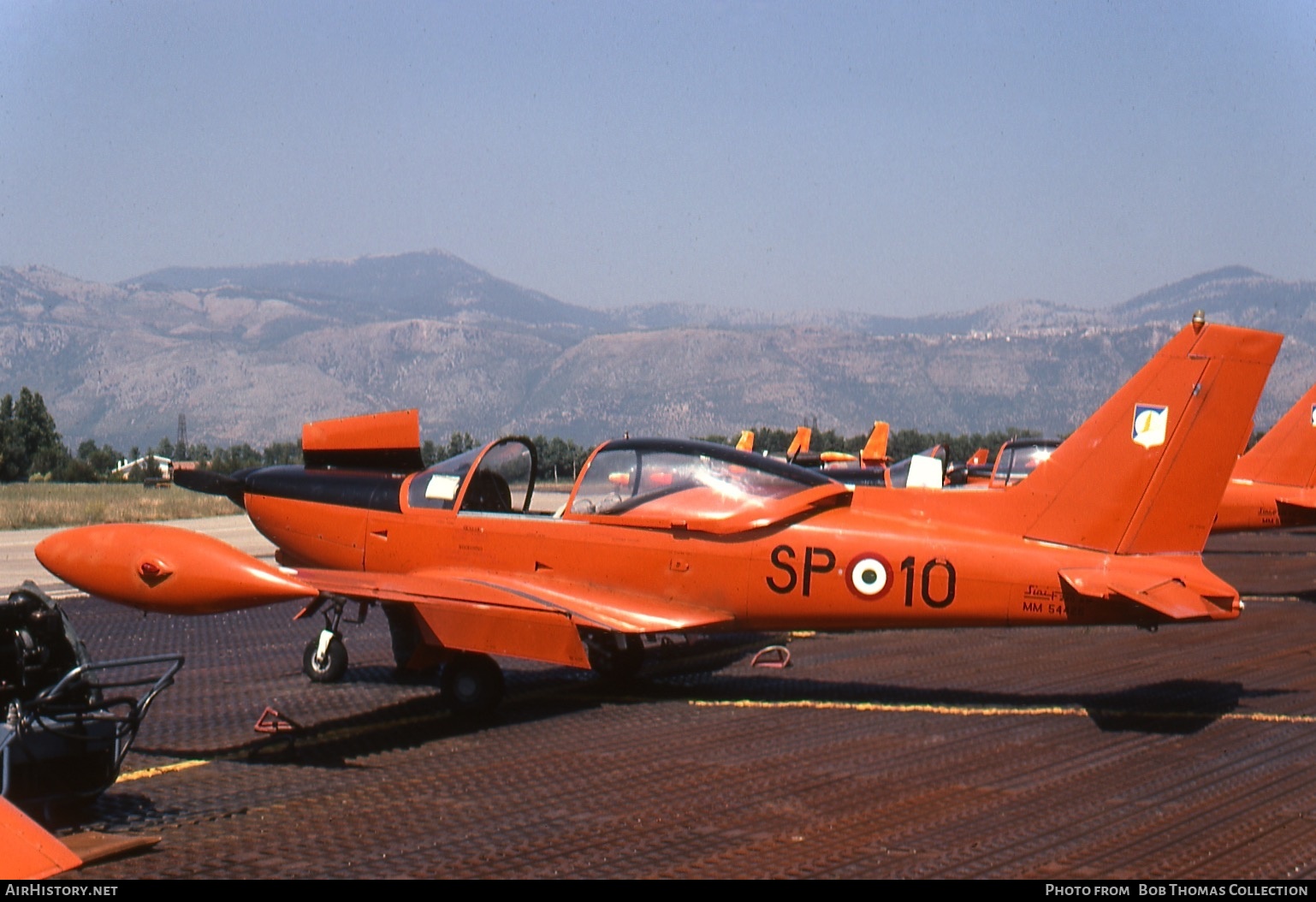 Aircraft Photo of MM54425 | SIAI-Marchetti SF-260AM | Italy - Air Force | AirHistory.net #557396