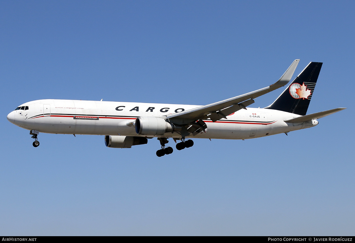 Aircraft Photo of C-GAJG | Boeing 767-323/ER(BDSF) | Cargojet | AirHistory.net #557397