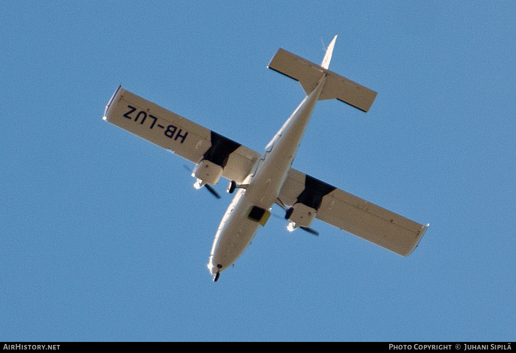 Aircraft Photo of HB-LUZ | Vulcanair P-68C Victor | Swiss Flight Services | AirHistory.net #557399