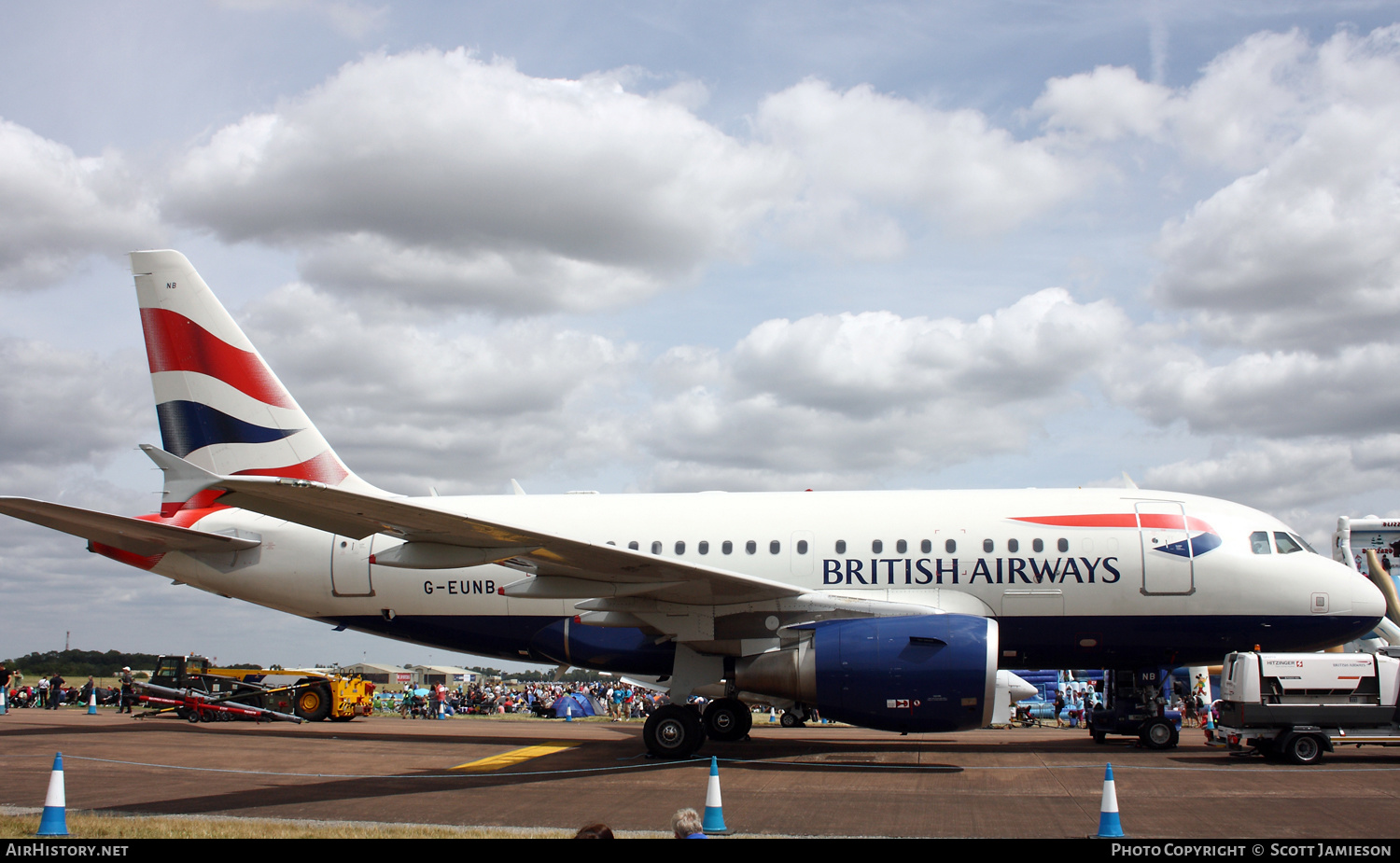 Aircraft Photo of G-EUNB | Airbus A318-112 | British Airways | AirHistory.net #557400