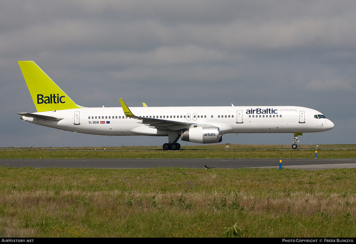 Aircraft Photo of YL-BDB | Boeing 757-256 | AirBaltic | AirHistory.net #557404