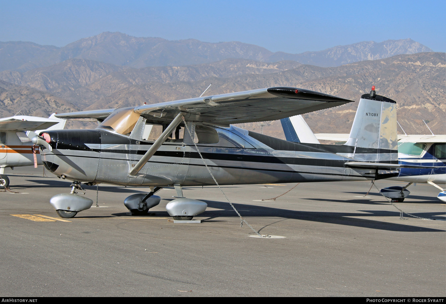 Aircraft Photo of N7108X | Cessna 150A | AirHistory.net #557405