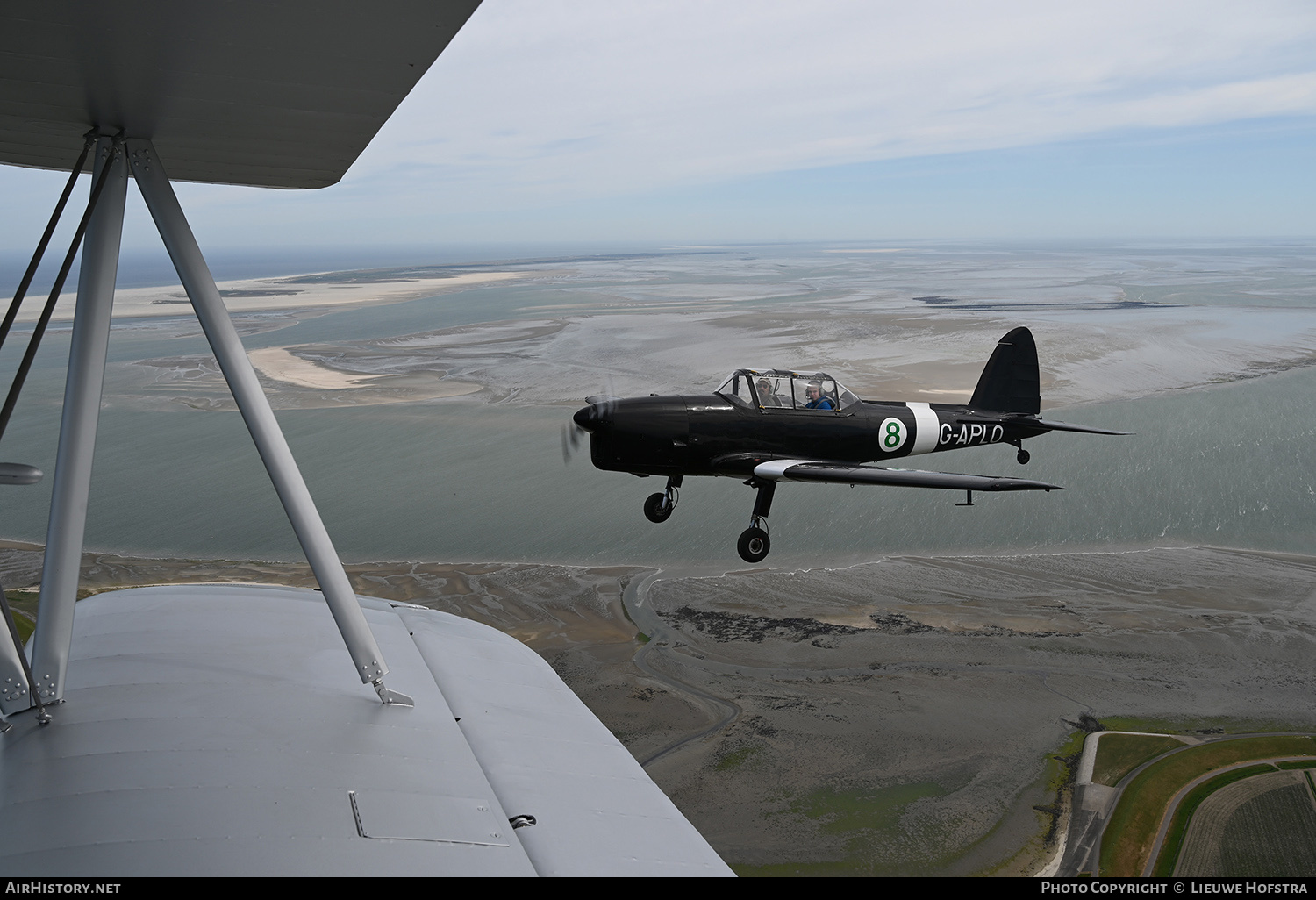 Aircraft Photo of G-APLO | De Havilland DHC-1 Chipmunk Mk22A | AirHistory.net #557409