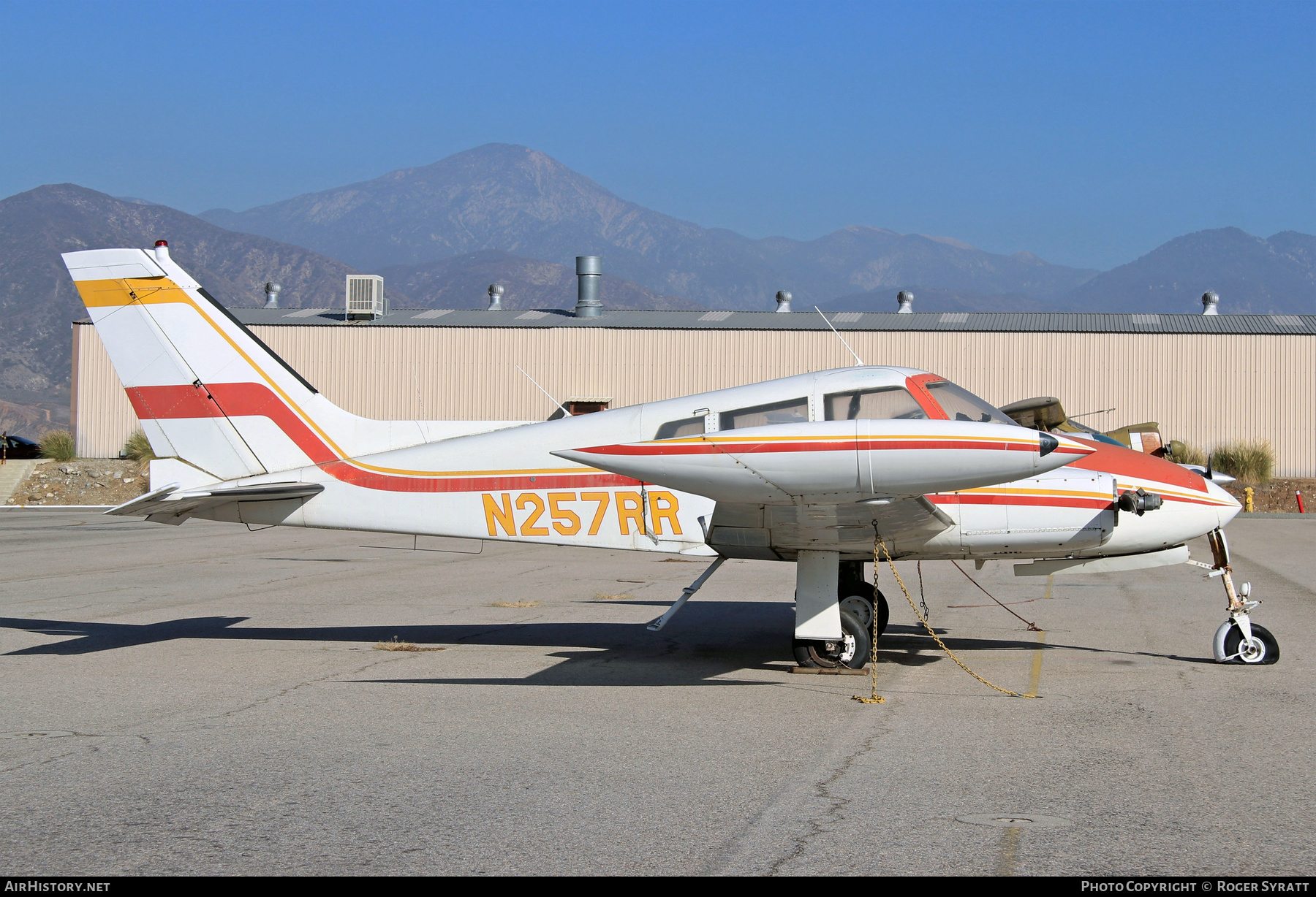 Aircraft Photo of N257RR | Cessna 310H | AirHistory.net #557412