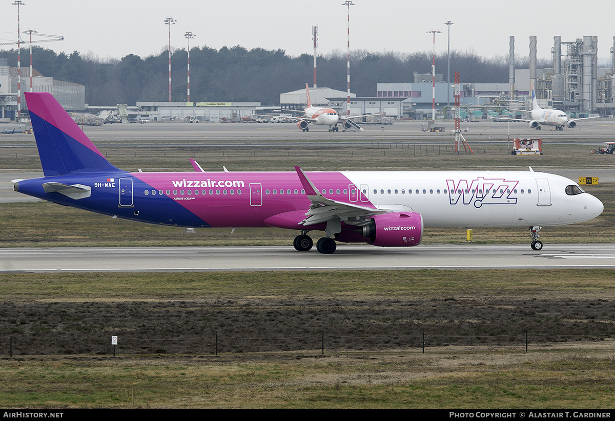 Aircraft Photo of 9H-WAE | Airbus A321-271NX | AirHistory.net #557413