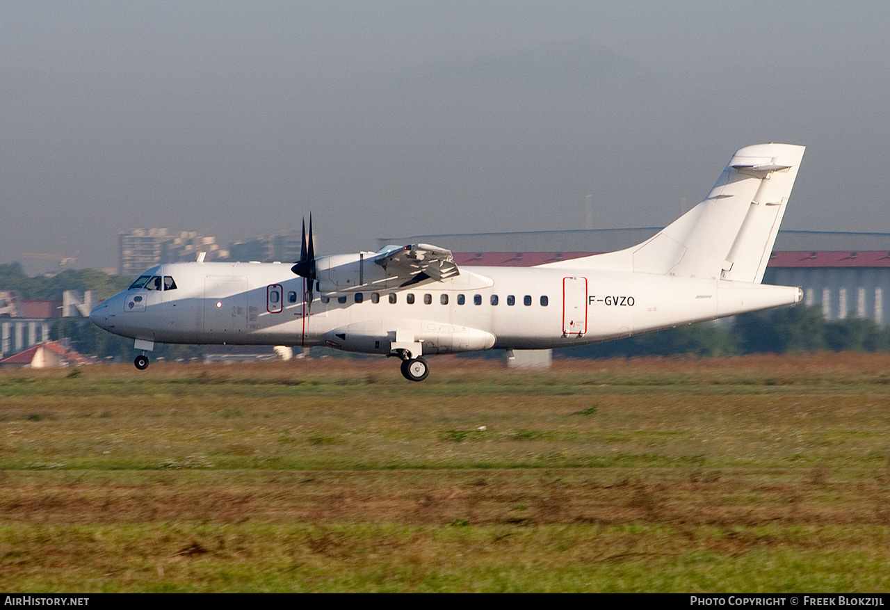 Aircraft Photo of F-GVZO | ATR ATR-42-300 | AirHistory.net #557417