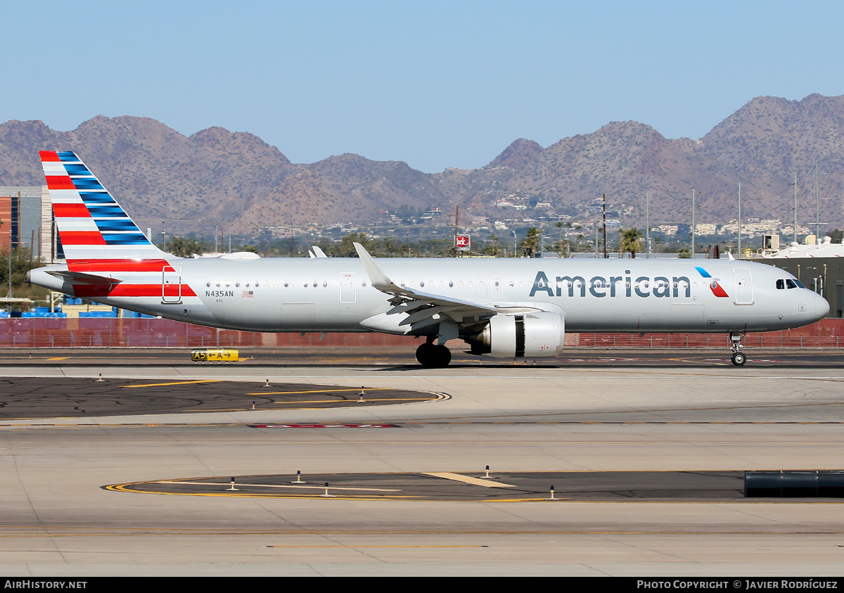Aircraft Photo of N435AN | Airbus A321-253NX | American Airlines | AirHistory.net #557422