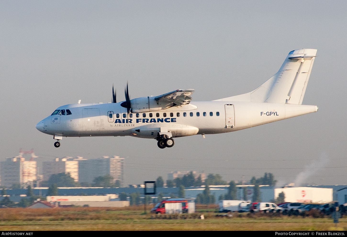 Aircraft Photo of F-GPYL | ATR ATR-42-500 | Air France | AirHistory.net #557425