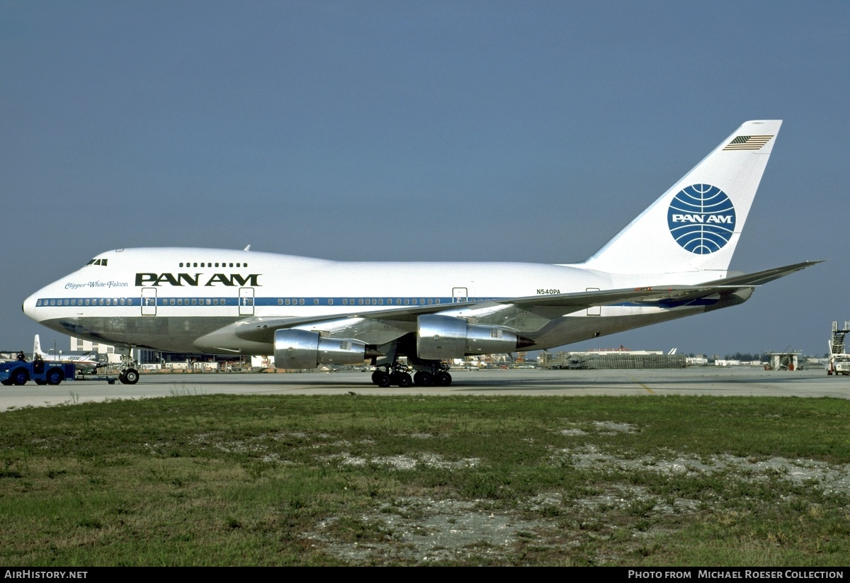 Aircraft Photo of N540PA | Boeing 747SP-21 | Pan American World Airways - Pan Am | AirHistory.net #557428