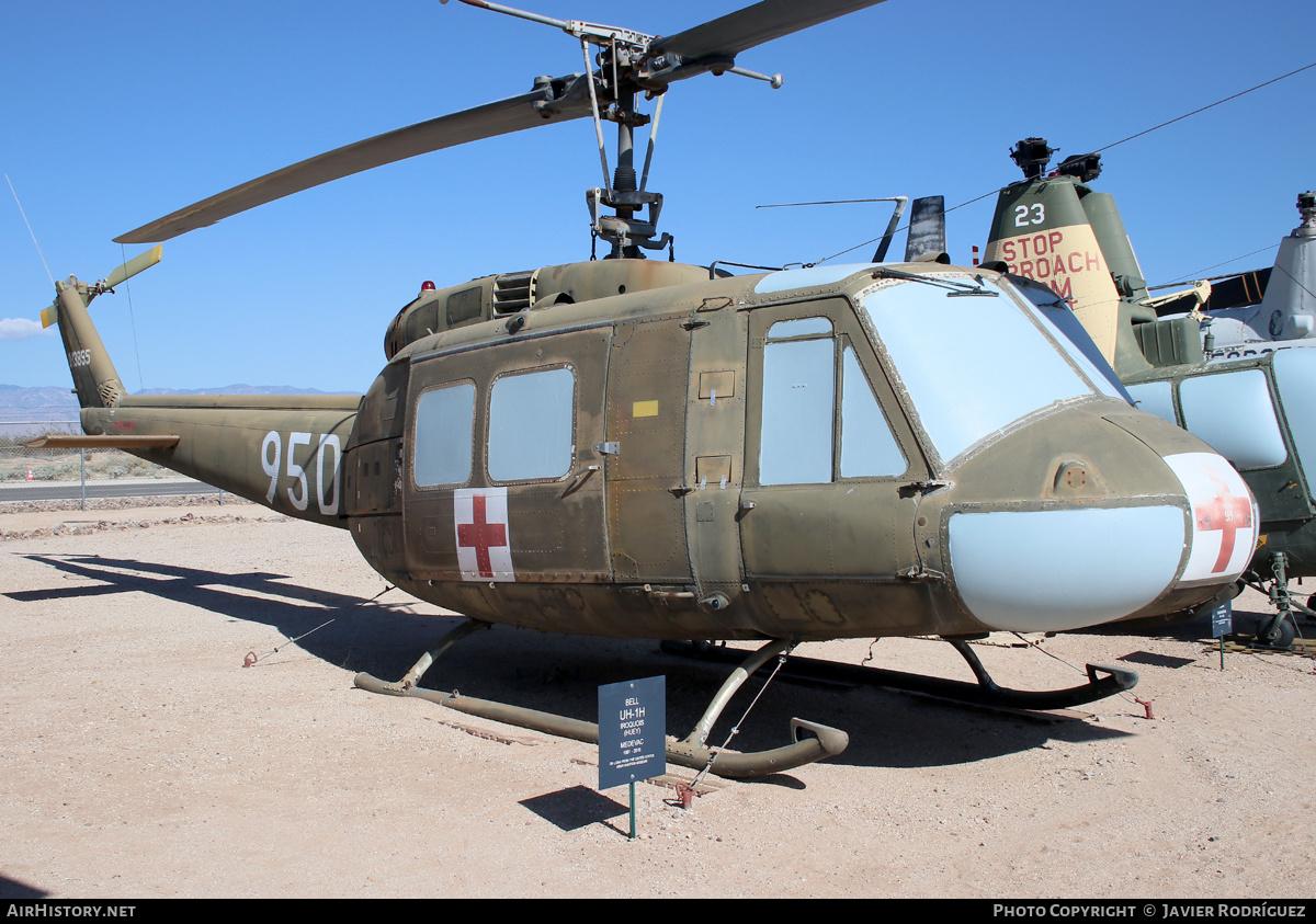 Aircraft Photo of 64-13895 / 0-13895 | Bell UH-1H Iroquois | USA - Army | AirHistory.net #557429
