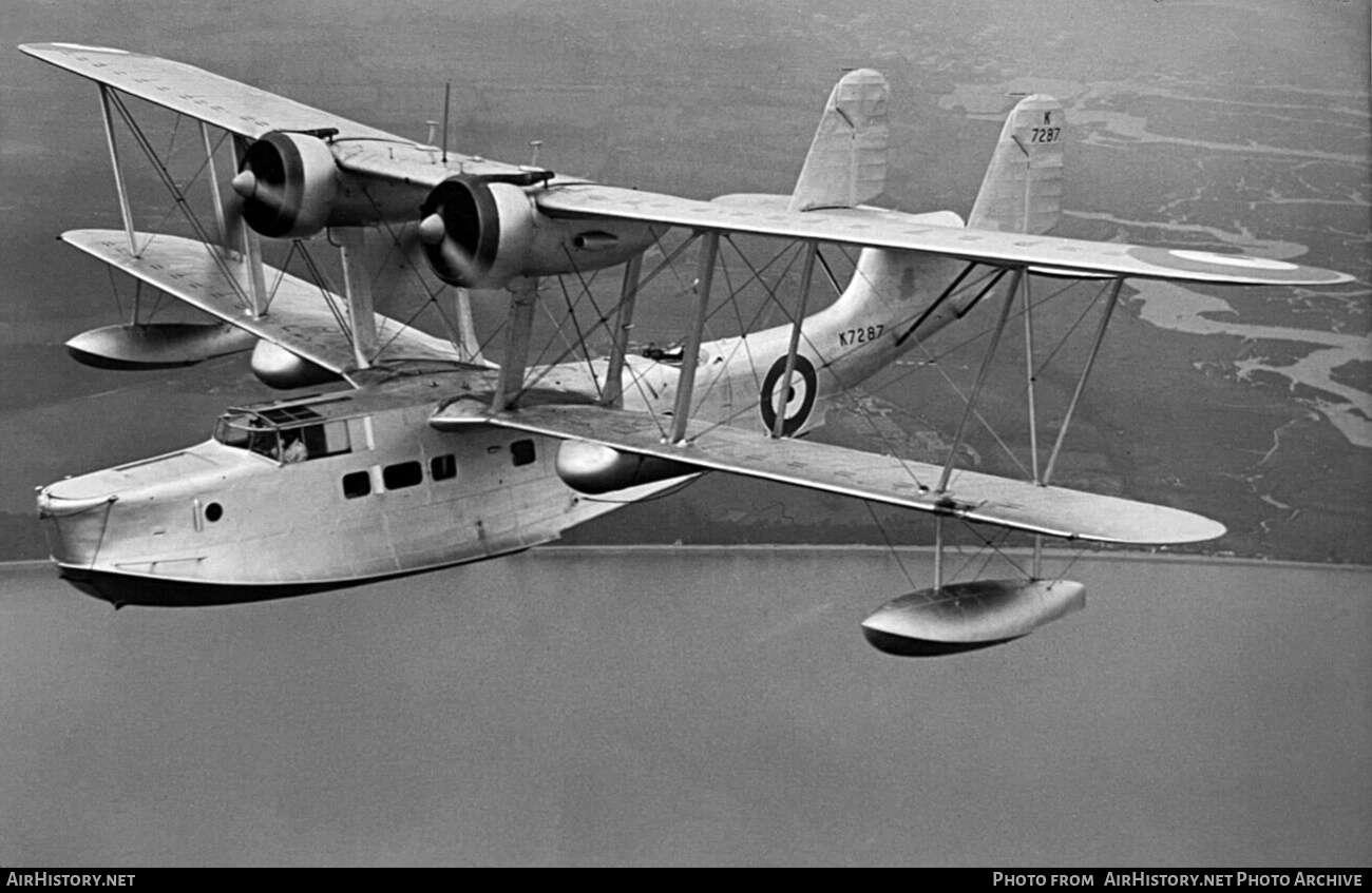 Aircraft Photo of K7287 | Supermarine Stranraer | UK - Air Force | AirHistory.net #557436