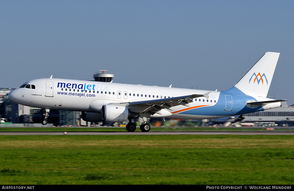 Aircraft Photo of F-OKRM | Airbus A320-211 | Menajet | AirHistory.net #557445