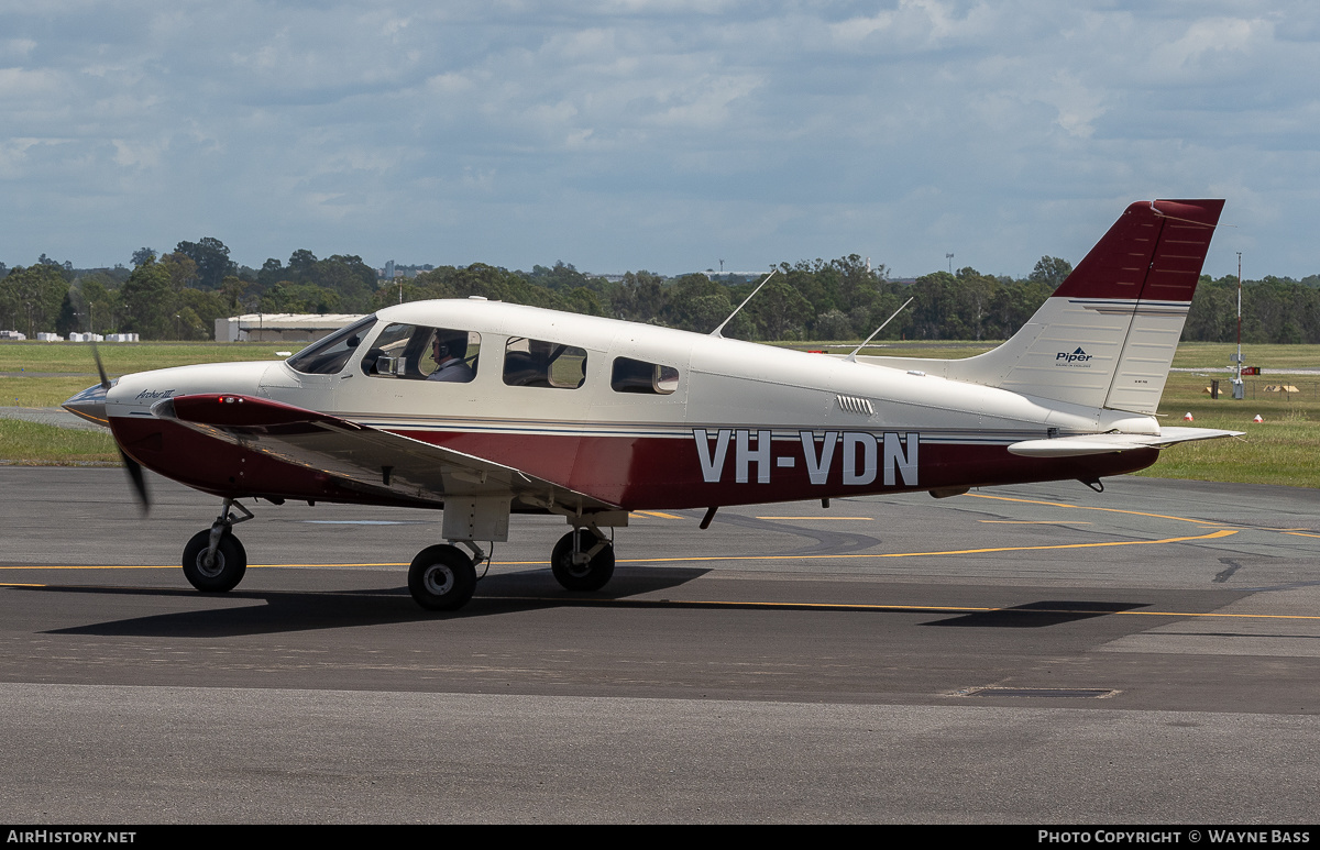 Aircraft Photo of VH-VDN | Piper PA-28-181 Archer III | AirHistory.net #557452