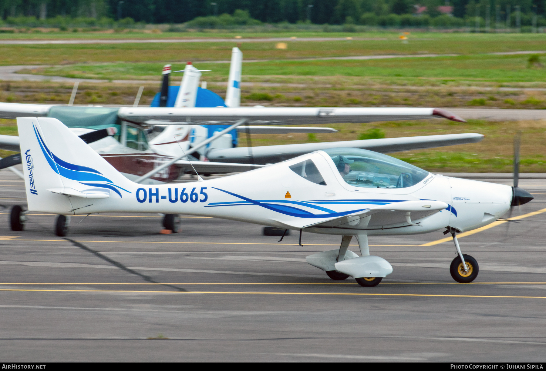 Aircraft Photo of OH-U665 | Flying Machines FM250 | Mäntsälän Ilmailukerho | AirHistory.net #557454