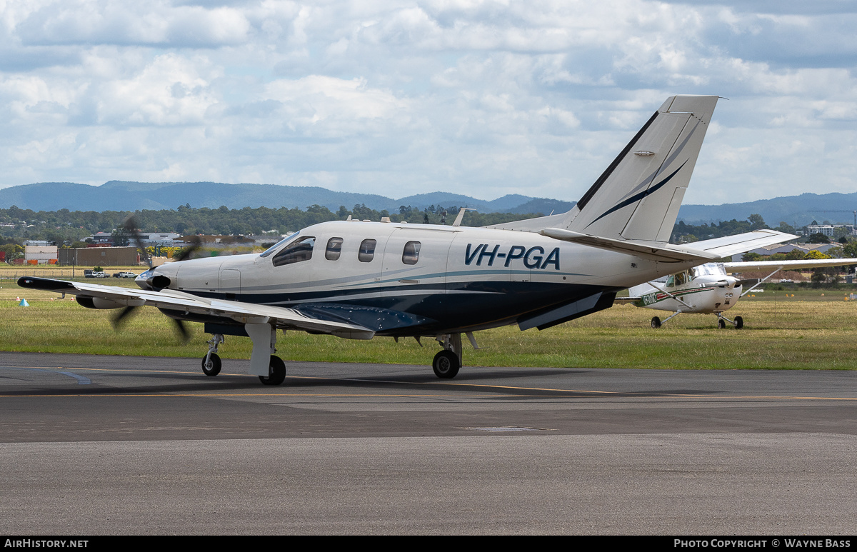 Aircraft Photo of VH-PGA | Socata TBM-700C | AirHistory.net #557460